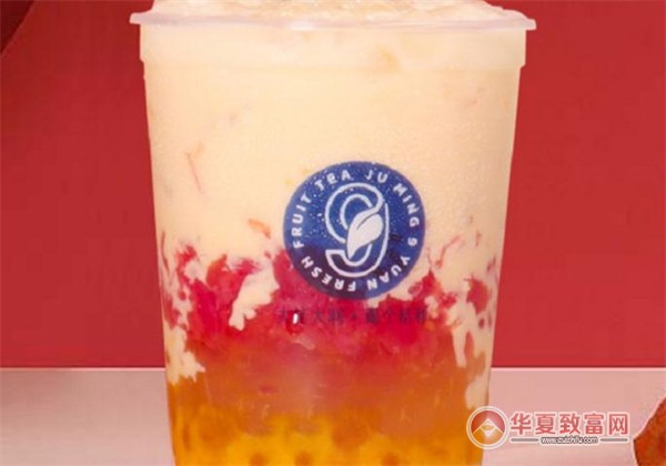 桔茗9元鲜果茶加盟